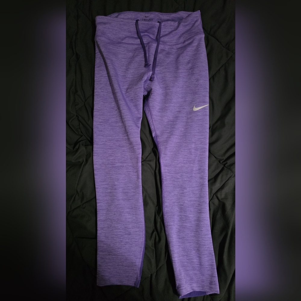 Nike Dri-FIT High Rise Sculpting Leggings Workout Athleisure - Picture 3 of 4